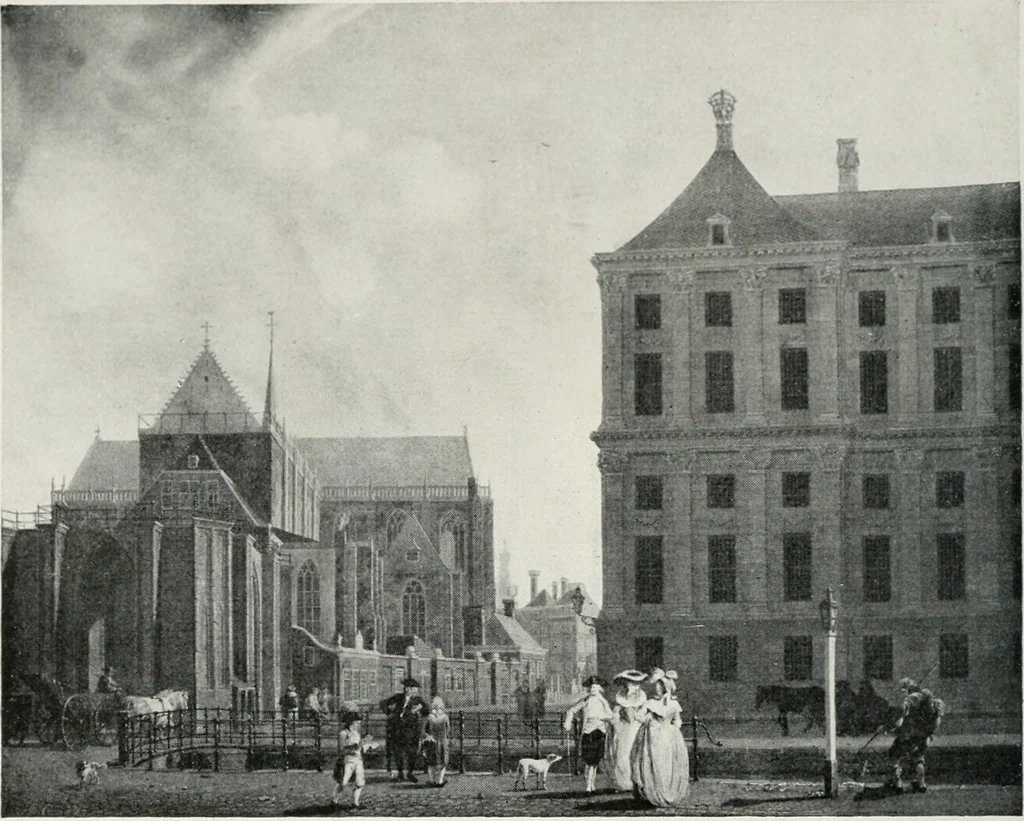 An illustration from Nederlandsche schilderkunst in beeld, 1900, leaf 247