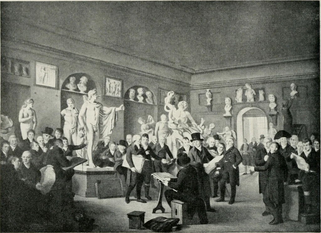 An illustration from Nederlandsche schilderkunst in beeld, 1900, leaf 249