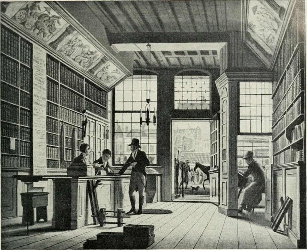An illustration from Nederlandsche schilderkunst in beeld, 1900, leaf 252