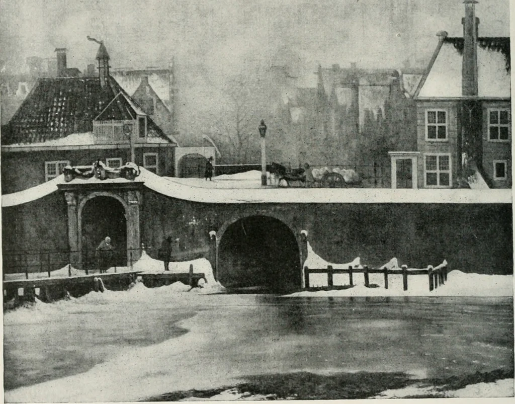 An illustration from Nederlandsche schilderkunst in beeld, 1900, leaf 253