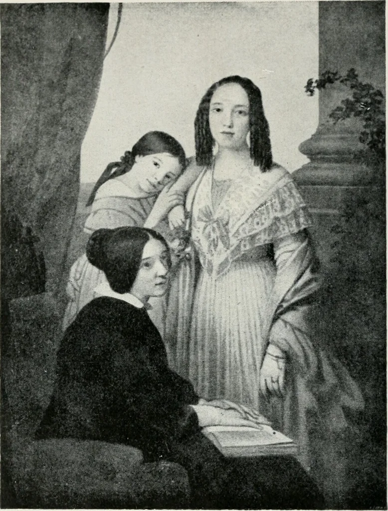 An illustration from Nederlandsche schilderkunst in beeld, 1900, leaf 255