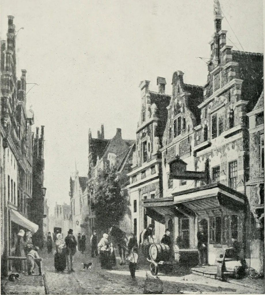 An illustration from Nederlandsche schilderkunst in beeld, 1900, leaf 257