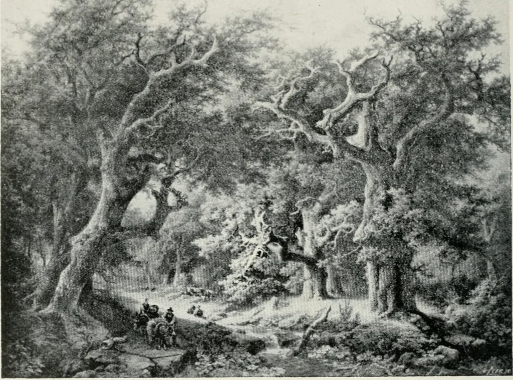 An illustration from Nederlandsche schilderkunst in beeld, 1900, leaf 259