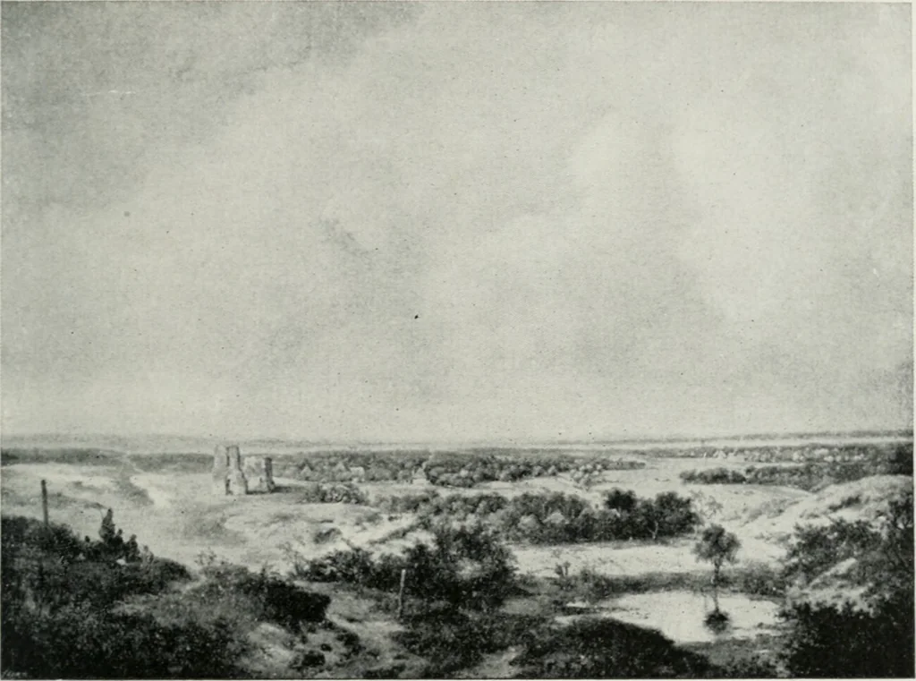 An illustration from Nederlandsche schilderkunst in beeld, 1900, leaf 260