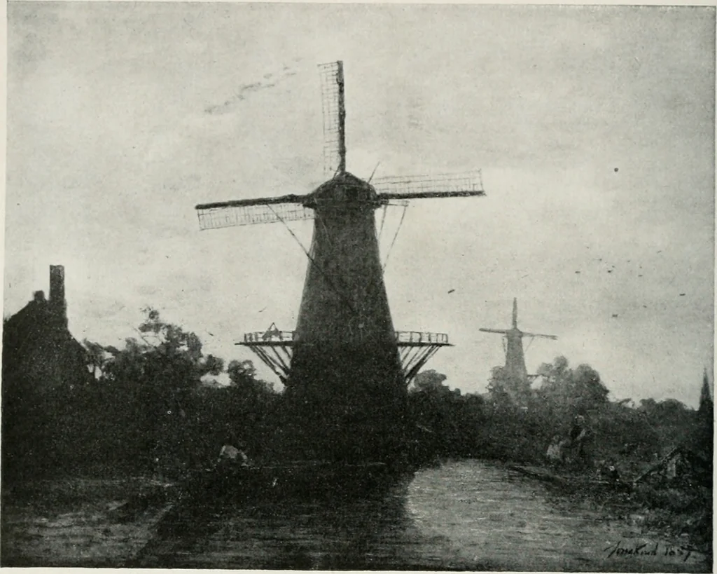 An illustration from Nederlandsche schilderkunst in beeld, 1900, leaf 261