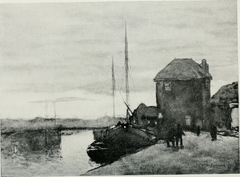 An illustration from Nederlandsche schilderkunst in beeld, 1900, leaf 265