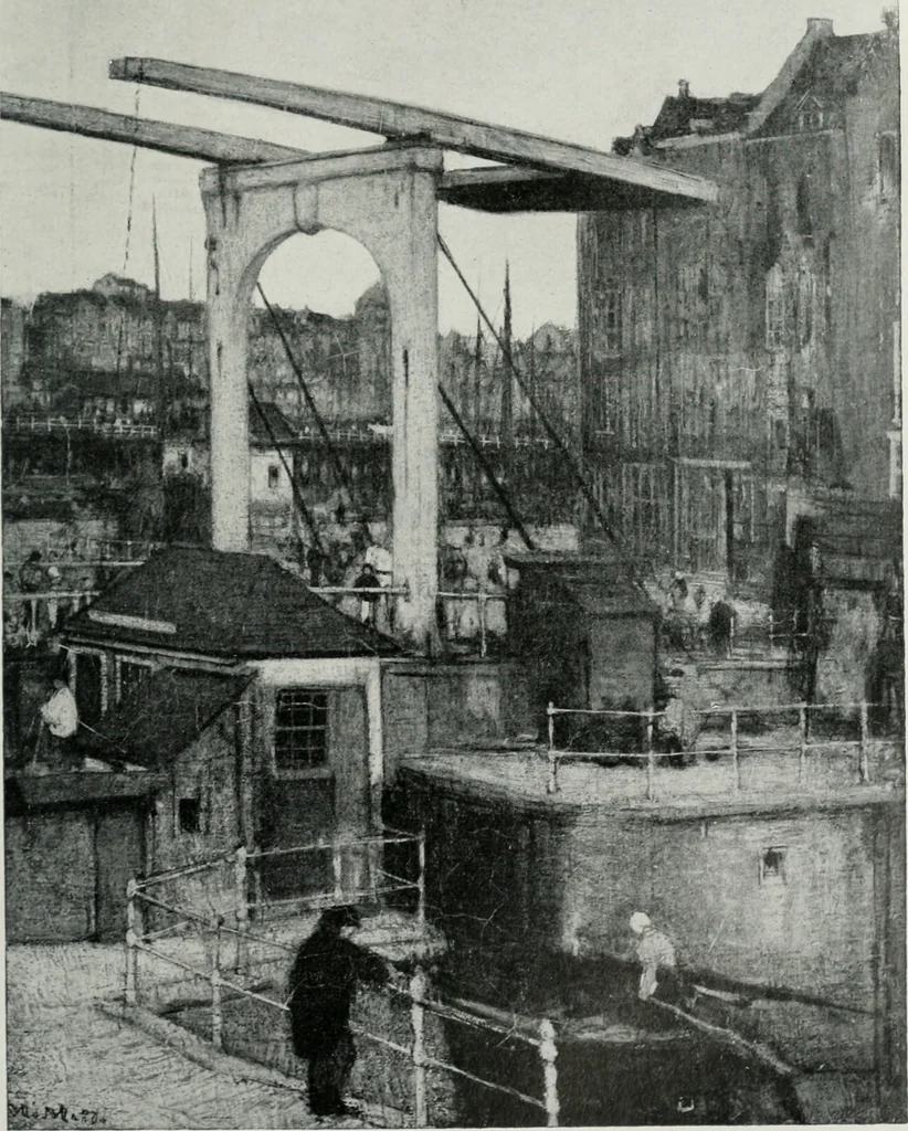 An illustration from Nederlandsche schilderkunst in beeld, 1900, leaf 270