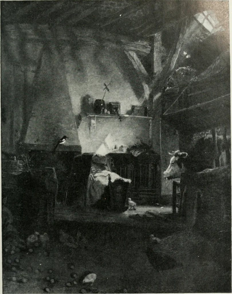An illustration from Nederlandsche schilderkunst in beeld, 1900, leaf 274