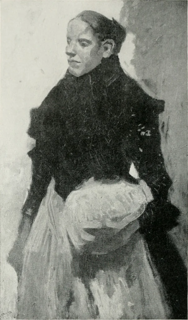 An illustration from Nederlandsche schilderkunst in beeld, 1900, leaf 275