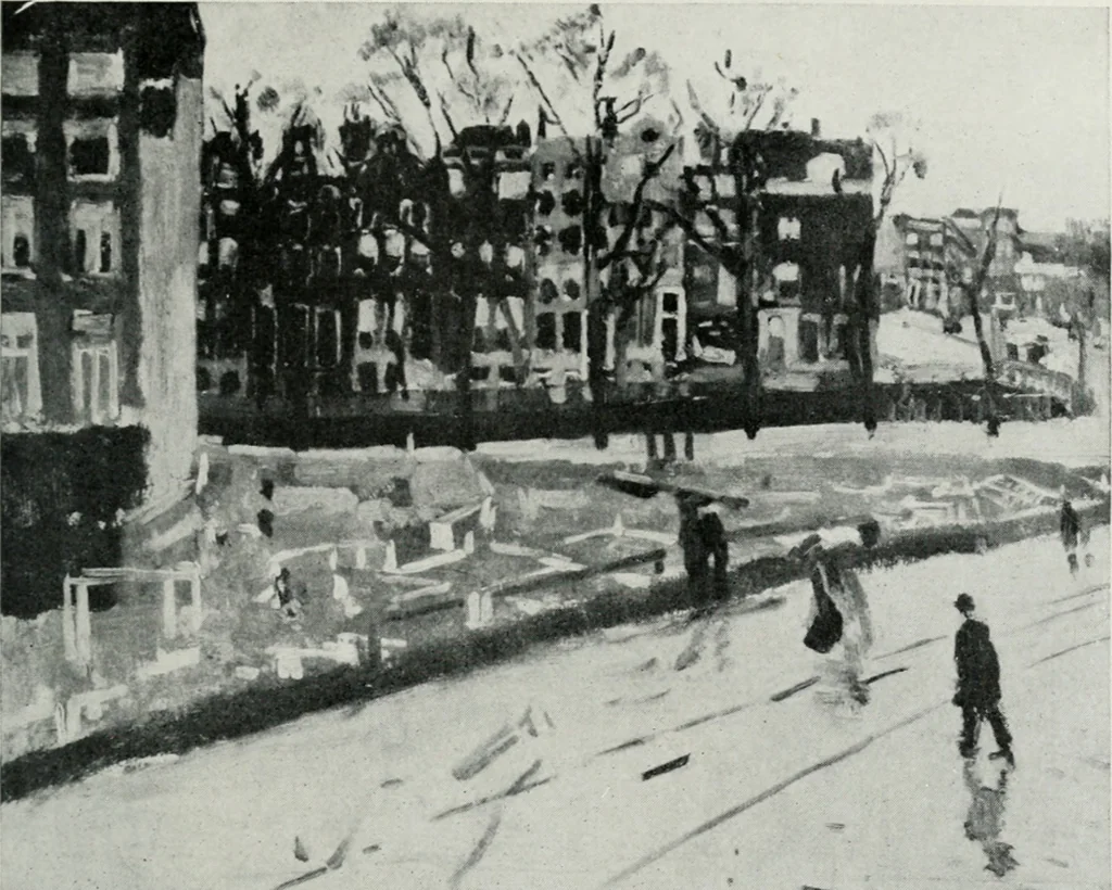 An illustration from Nederlandsche schilderkunst in beeld, 1900, leaf 276