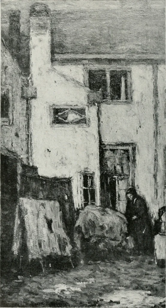 An illustration from Nederlandsche schilderkunst in beeld, 1900, leaf 277
