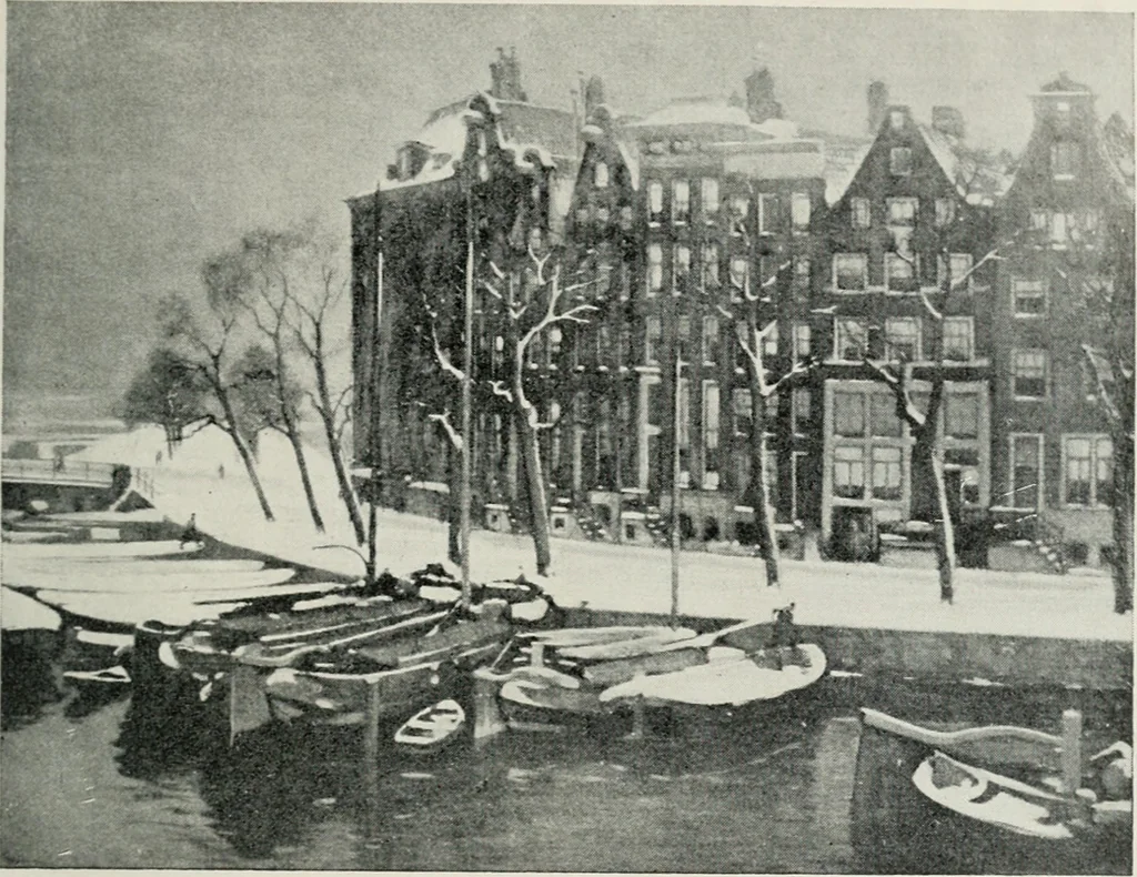 An illustration from Nederlandsche schilderkunst in beeld, 1900, leaf 284
