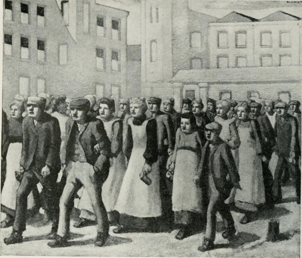 An illustration from Nederlandsche schilderkunst in beeld, 1900, leaf 291