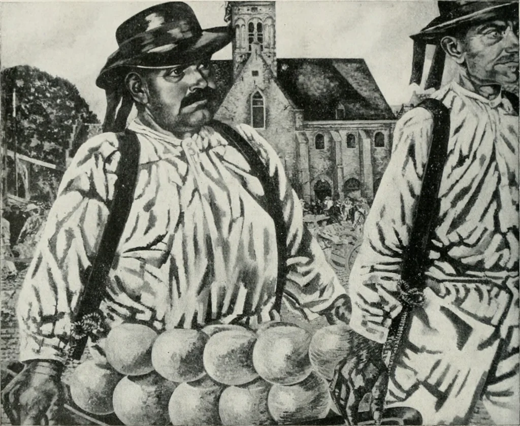 An illustration from Nederlandsche schilderkunst in beeld, 1900, leaf 295