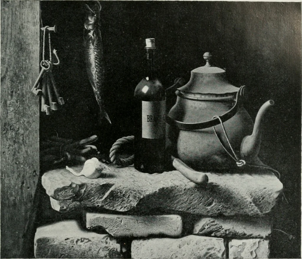 An illustration from Nederlandsche schilderkunst in beeld, 1900, leaf 296