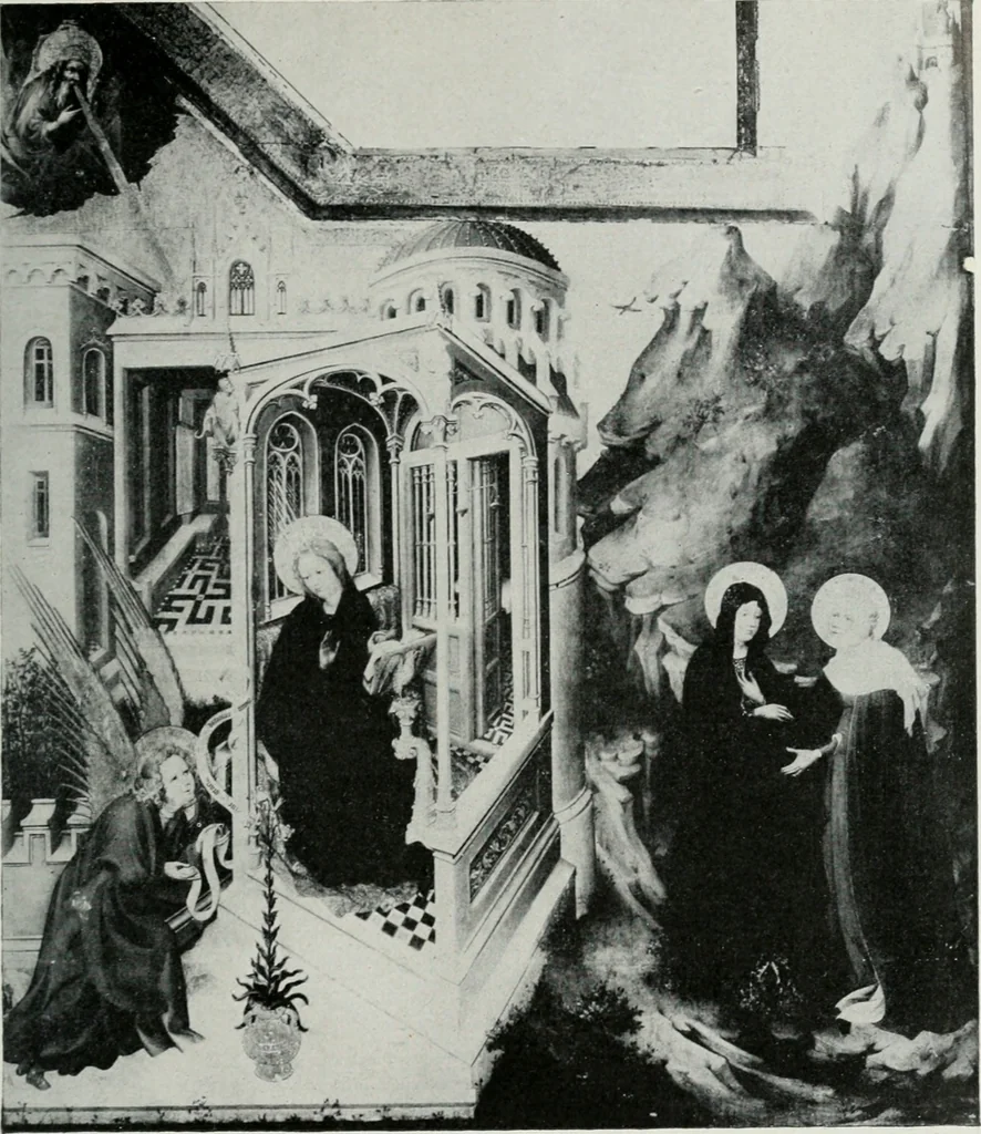An illustration from Nederlandsche schilderkunst in beeld, 1900, leaf 46