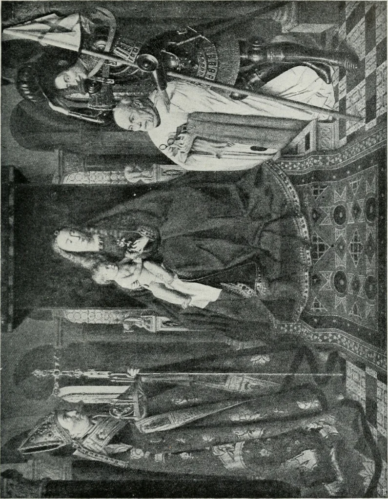 An illustration from Nederlandsche schilderkunst in beeld, 1900, leaf 52