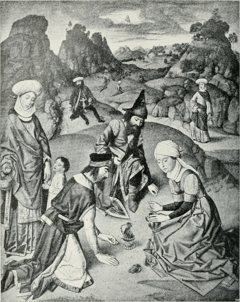 An illustration from Nederlandsche schilderkunst in beeld, 1900, leaf 61