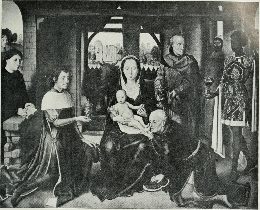 An illustration from Nederlandsche schilderkunst in beeld, 1900, leaf 68