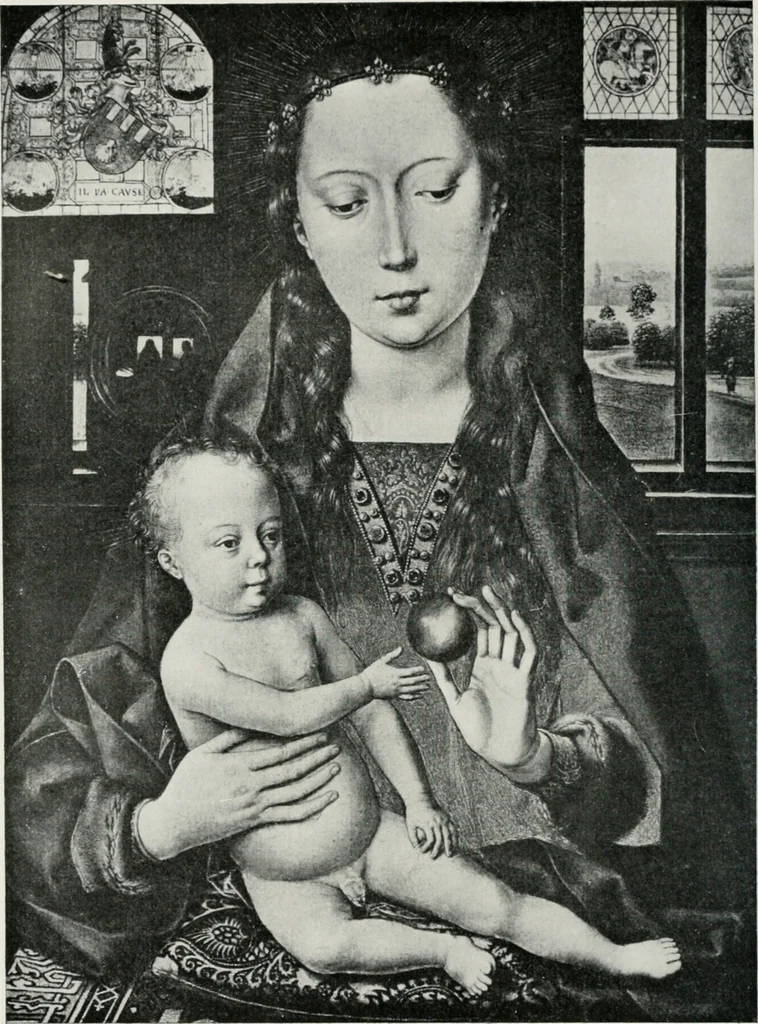 An illustration from Nederlandsche schilderkunst in beeld, 1900, leaf 71