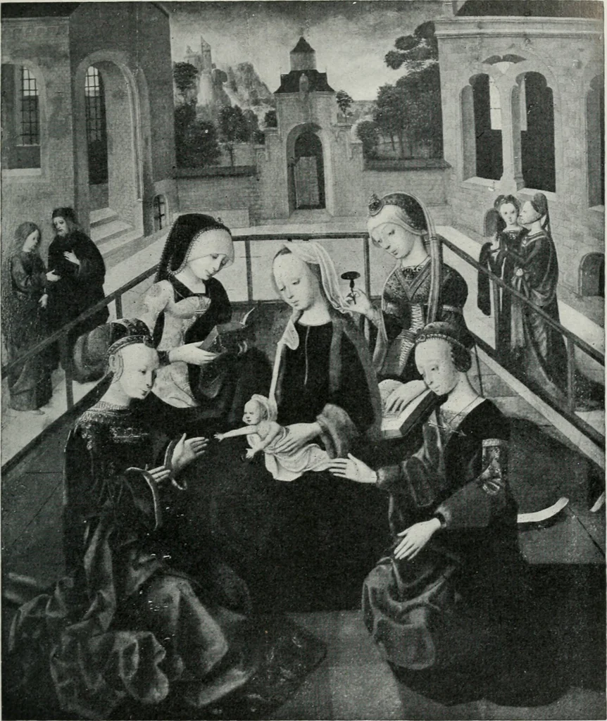 An illustration from Nederlandsche schilderkunst in beeld, 1900, leaf 76