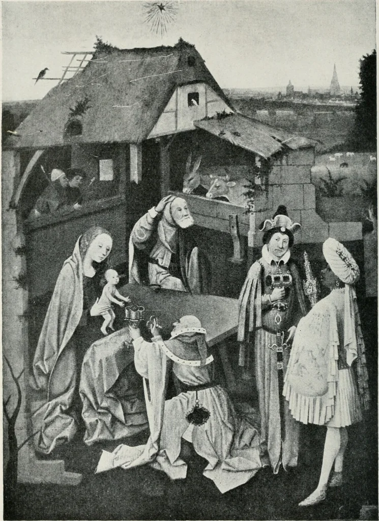 An illustration from Nederlandsche schilderkunst in beeld, 1900, leaf 77