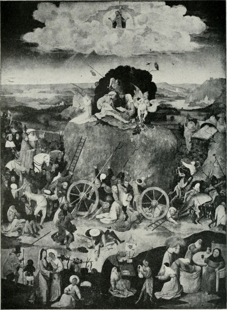 An illustration from Nederlandsche schilderkunst in beeld, 1900, leaf 81