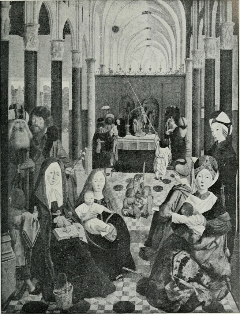 An illustration from Nederlandsche schilderkunst in beeld, 1900, leaf 84