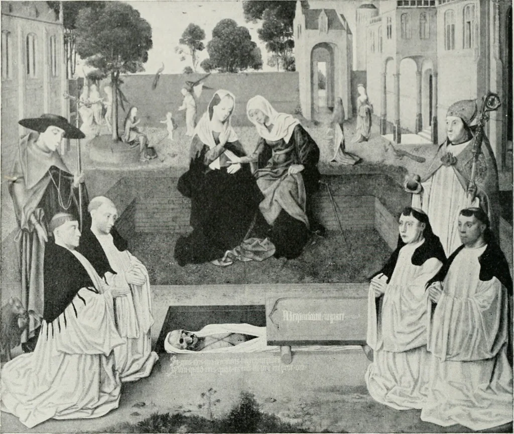 An illustration from Nederlandsche schilderkunst in beeld, 1900, leaf 87