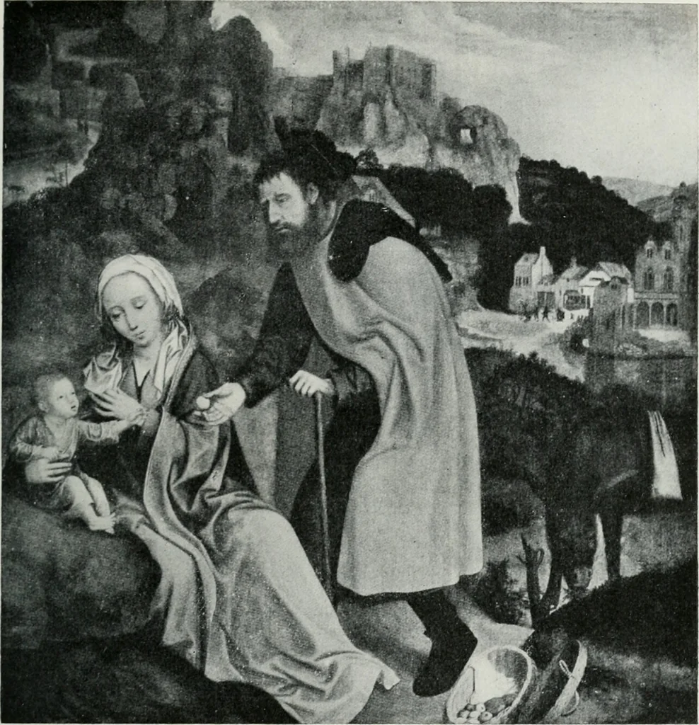 An illustration from Nederlandsche schilderkunst in beeld, 1900, leaf 90