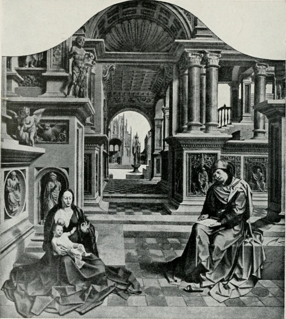 An illustration from Nederlandsche schilderkunst in beeld, 1900, leaf 91