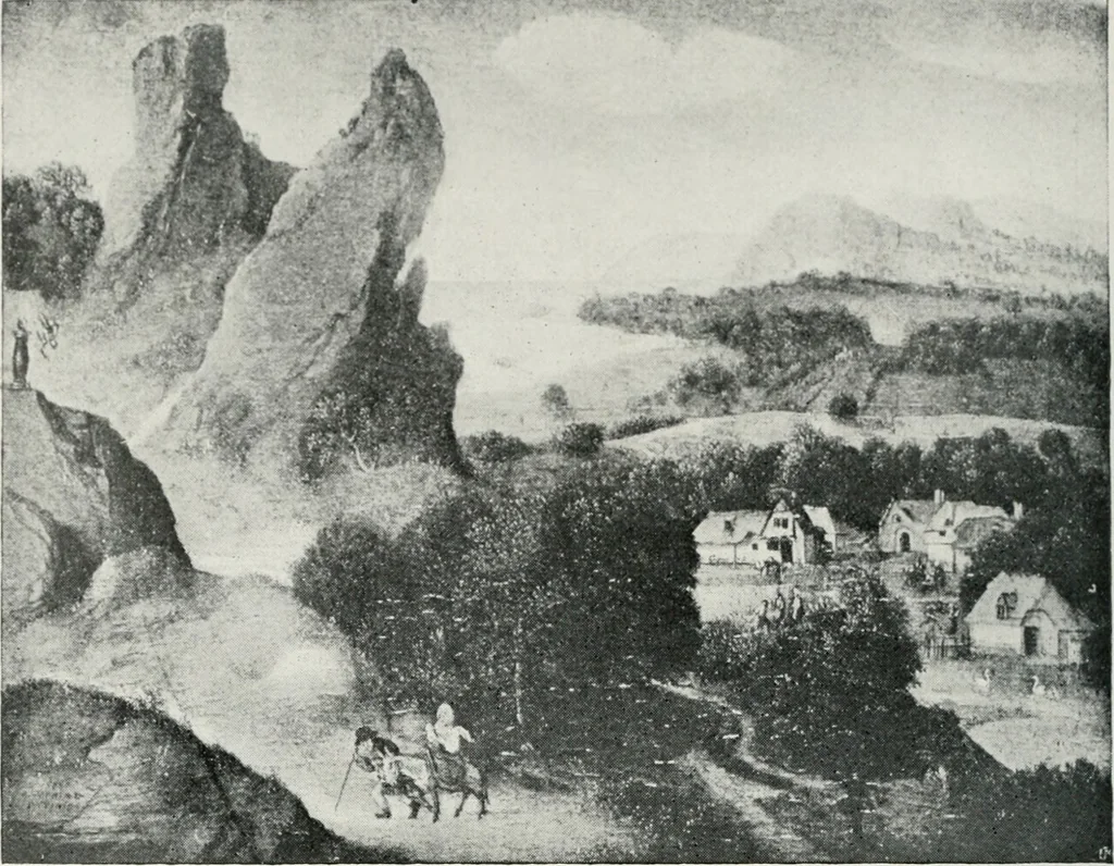 An illustration from Nederlandsche schilderkunst in beeld, 1900, leaf 93