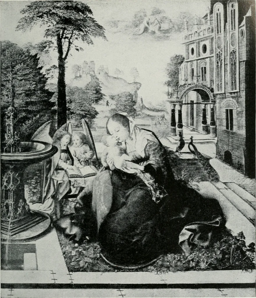 An illustration from Nederlandsche schilderkunst in beeld, 1900, leaf 94