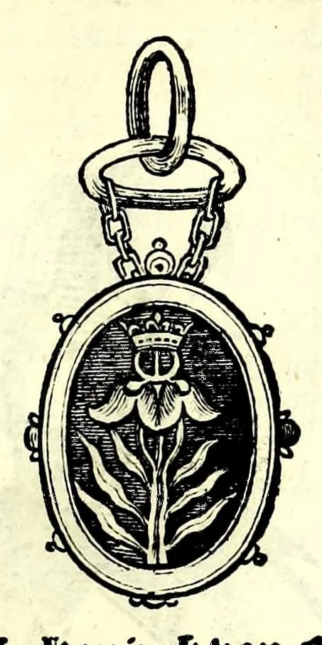 An illustration from Nederlandtsche herault, of, Adelik toneel zijnde een historische beschrijvinge, van allerley trappen van adeldom : alsmede van alderhande wapen-schilden, in koninckrijcken, gemeene-besten, steden en volkeren, van oude tijden af, tot dese eeuw toe in gebruyk geweest zijnde, 1672, leaf 171