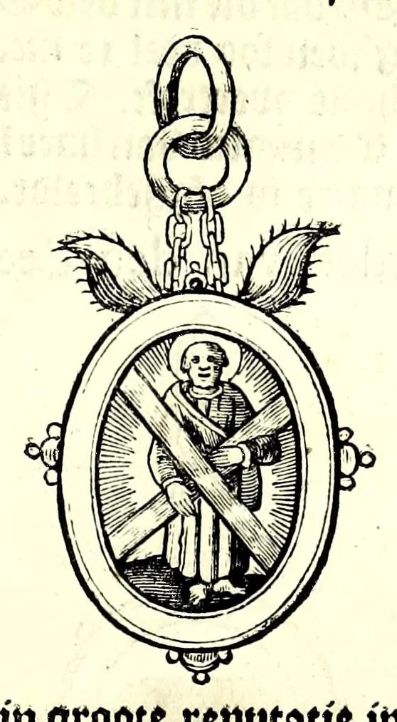 An illustration from Nederlandtsche herault, of, Adelik toneel zijnde een historische beschrijvinge, van allerley trappen van adeldom : alsmede van alderhande wapen-schilden, in koninckrijcken, gemeene-besten, steden en volkeren, van oude tijden af, tot dese eeuw toe in gebruyk geweest zijnde, 1672, leaf 175