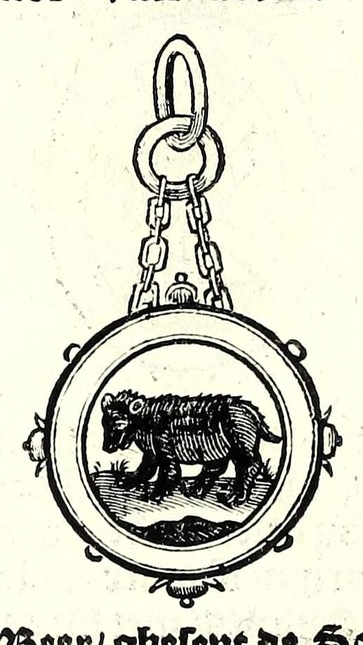 An illustration from Nederlandtsche herault, of, Adelik toneel zijnde een historische beschrijvinge, van allerley trappen van adeldom : alsmede van alderhande wapen-schilden, in koninckrijcken, gemeene-besten, steden en volkeren, van oude tijden af, tot dese eeuw toe in gebruyk geweest zijnde, 1672, leaf 176