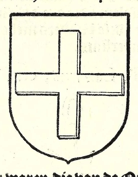 An illustration from Nederlandtsche herault, of, Adelik toneel zijnde een historische beschrijvinge, van allerley trappen van adeldom : alsmede van alderhande wapen-schilden, in koninckrijcken, gemeene-besten, steden en volkeren, van oude tijden af, tot dese eeuw toe in gebruyk geweest zijnde, 1672, leaf 188
