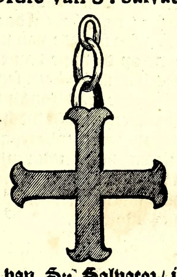 An illustration from Nederlandtsche herault, of, Adelik toneel zijnde een historische beschrijvinge, van allerley trappen van adeldom : alsmede van alderhande wapen-schilden, in koninckrijcken, gemeene-besten, steden en volkeren, van oude tijden af, tot dese eeuw toe in gebruyk geweest zijnde, 1672, leaf 197