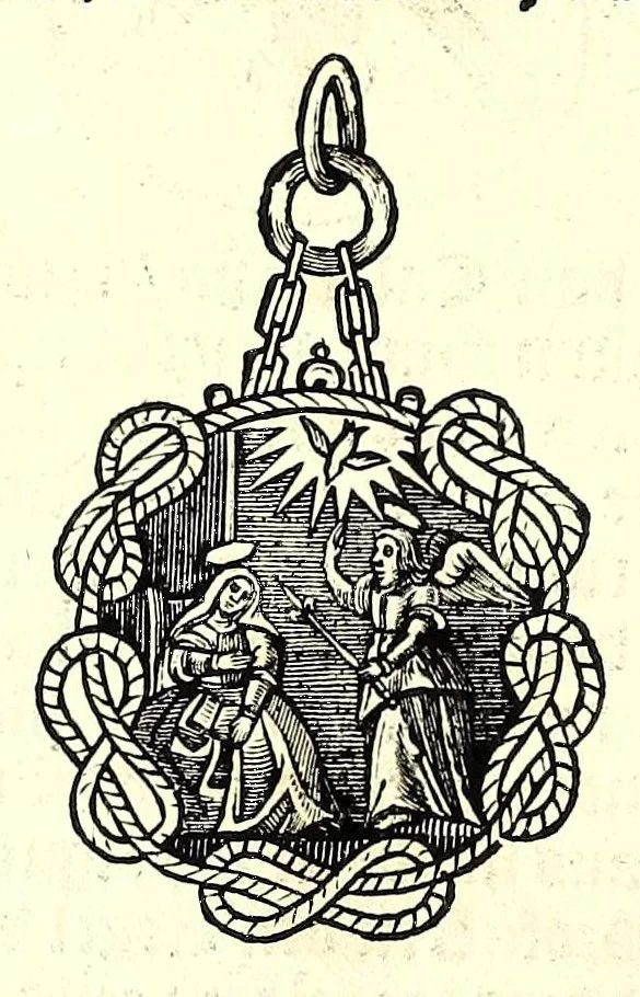 An illustration from Nederlandtsche herault, of, Adelik toneel zijnde een historische beschrijvinge, van allerley trappen van adeldom : alsmede van alderhande wapen-schilden, in koninckrijcken, gemeene-besten, steden en volkeren, van oude tijden af, tot dese eeuw toe in gebruyk geweest zijnde, 1672, leaf 200