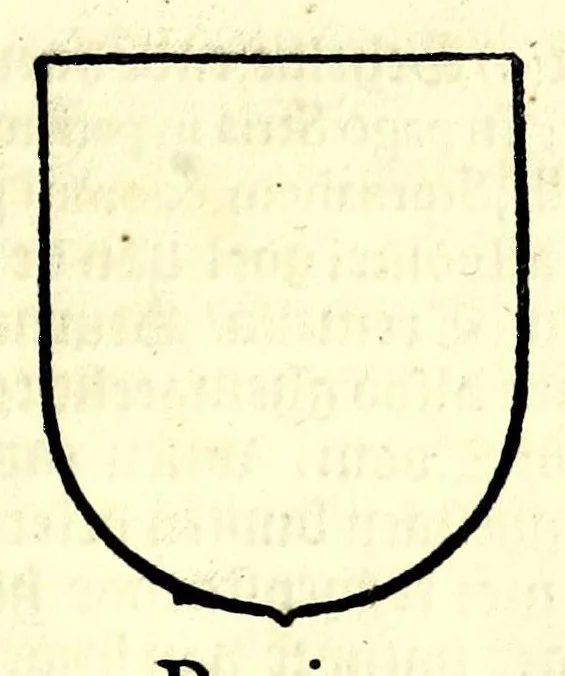 An illustration from Nederlandtsche herault, of, Adelik toneel zijnde een historische beschrijvinge, van allerley trappen van adeldom : alsmede van alderhande wapen-schilden, in koninckrijcken, gemeene-besten, steden en volkeren, van oude tijden af, tot dese eeuw toe in gebruyk geweest zijnde, 1672, leaf 247