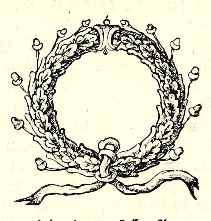 An illustration from Nederlandtsche herault, of, Adelik toneel zijnde een historische beschrijvinge, van allerley trappen van adeldom : alsmede van alderhande wapen-schilden, in koninckrijcken, gemeene-besten, steden en volkeren, van oude tijden af, tot dese eeuw toe in gebruyk geweest zijnde, 1672, leaf 48