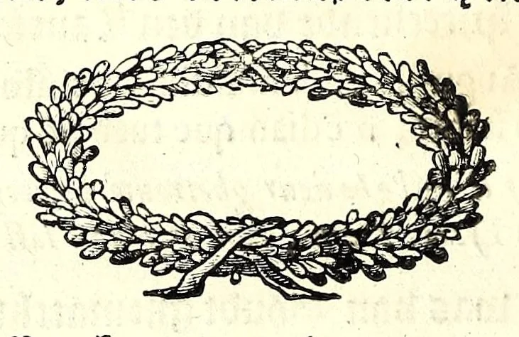 An illustration from Nederlandtsche herault, of, Adelik toneel zijnde een historische beschrijvinge, van allerley trappen van adeldom : alsmede van alderhande wapen-schilden, in koninckrijcken, gemeene-besten, steden en volkeren, van oude tijden af, tot dese eeuw toe in gebruyk geweest zijnde, 1672, leaf 50