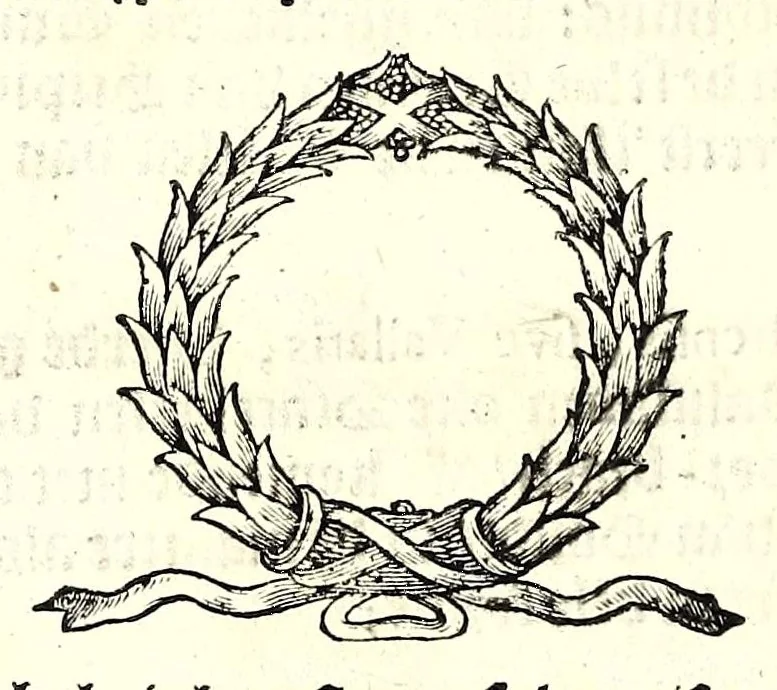 An illustration from Nederlandtsche herault, of, Adelik toneel zijnde een historische beschrijvinge, van allerley trappen van adeldom : alsmede van alderhande wapen-schilden, in koninckrijcken, gemeene-besten, steden en volkeren, van oude tijden af, tot dese eeuw toe in gebruyk geweest zijnde, 1672, leaf 50