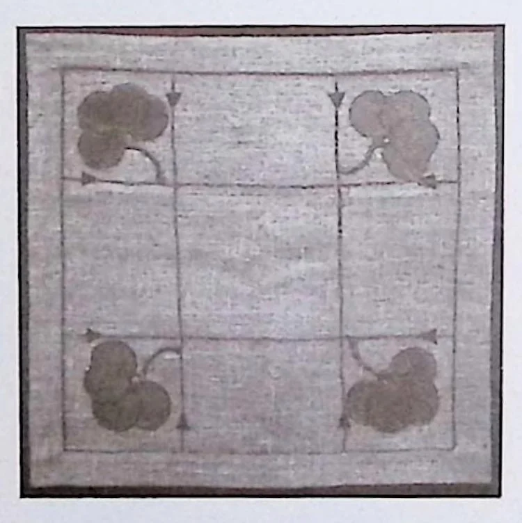 An illustration from Needle-Work From The Craftsman Workshops, 1905, leaf 21