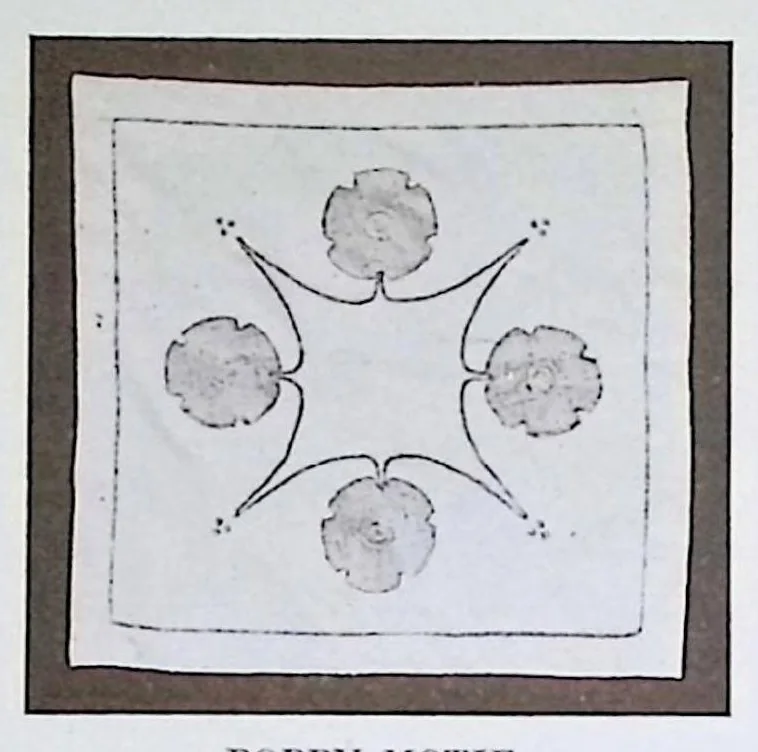 An illustration from Needle-Work From The Craftsman Workshops, 1905, leaf 23