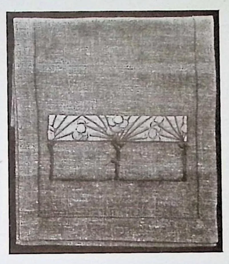 An illustration from Needle-Work From The Craftsman Workshops, 1905, leaf 34