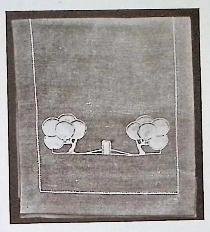 An illustration from Needle-Work From The Craftsman Workshops, 1905, leaf 36