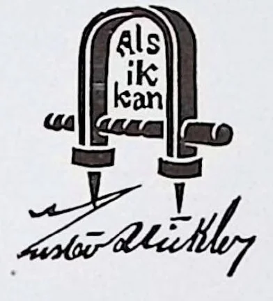 An illustration from Needle-Work From The Craftsman Workshops, 1905, leaf 4