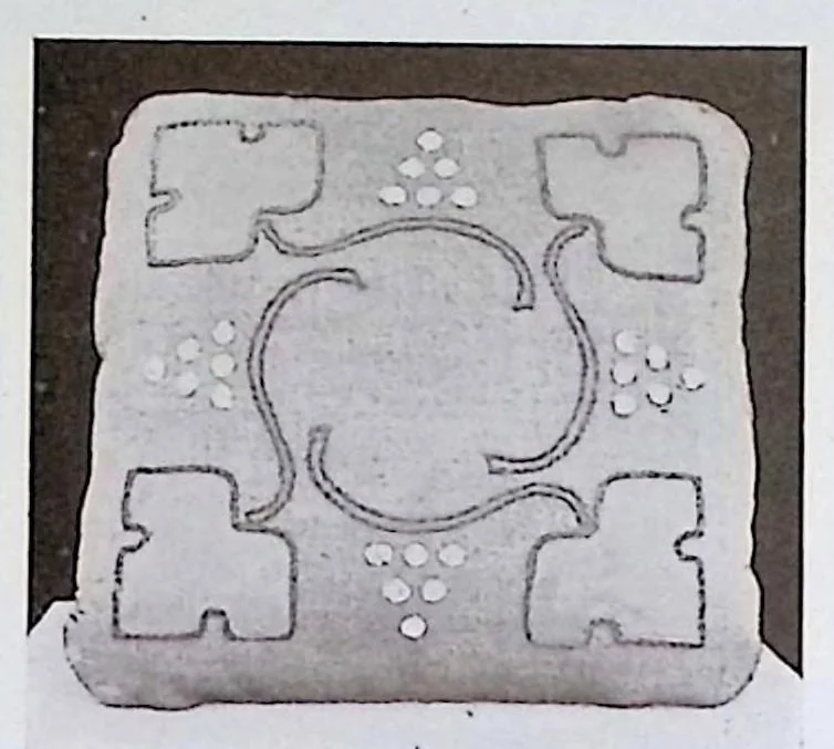 An illustration from Needle-Work From The Craftsman Workshops, 1905, leaf 47