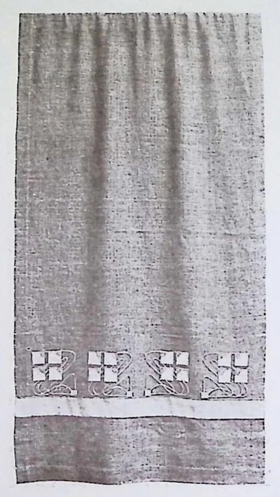 An illustration from Needle-Work From The Craftsman Workshops, 1905, leaf 55
